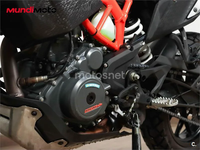 KTM 390 – Vista 10
