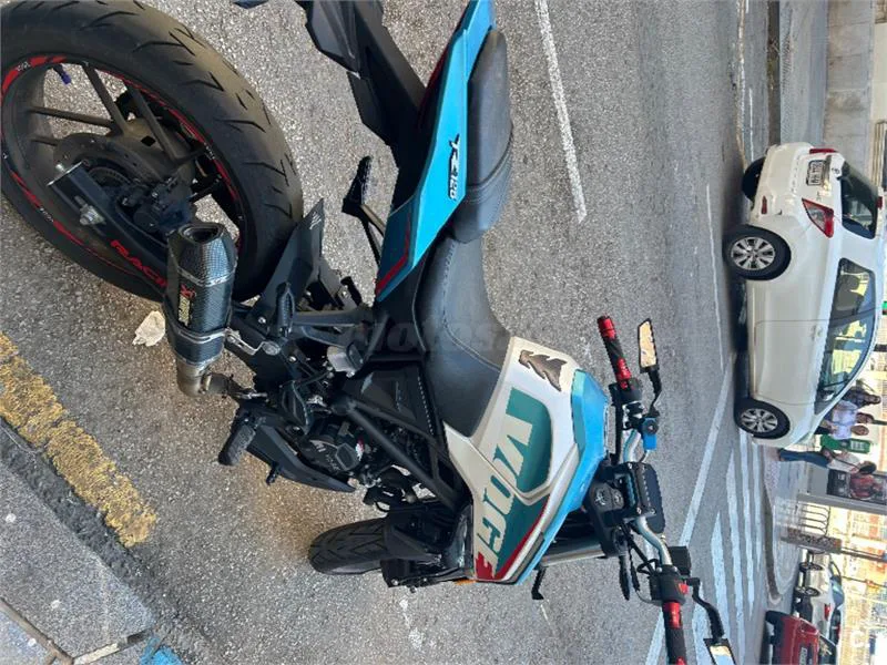Voge 125 R – Vista 2
