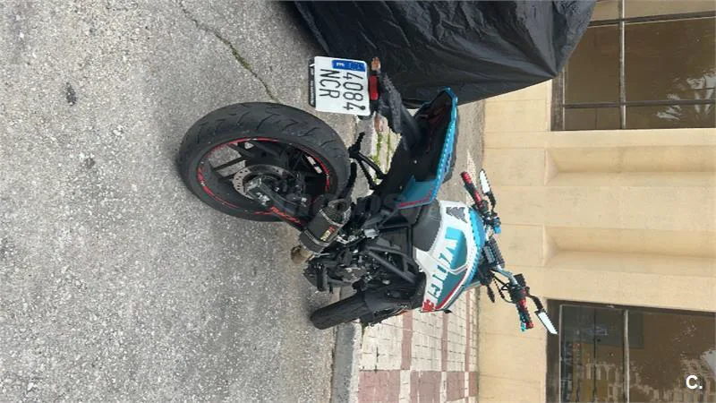Voge 125 R – Vista 3