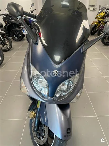 Yamaha TMAX 500 – Vista 4