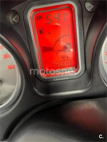 Yamaha TMAX 500 – Vista 5