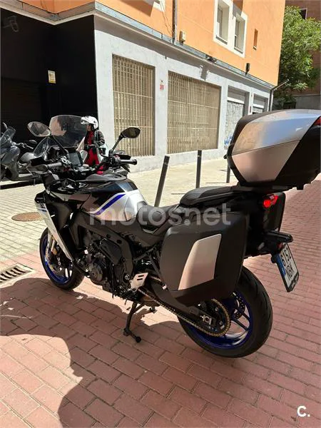 Yamaha Tracer 9 – Vista 2