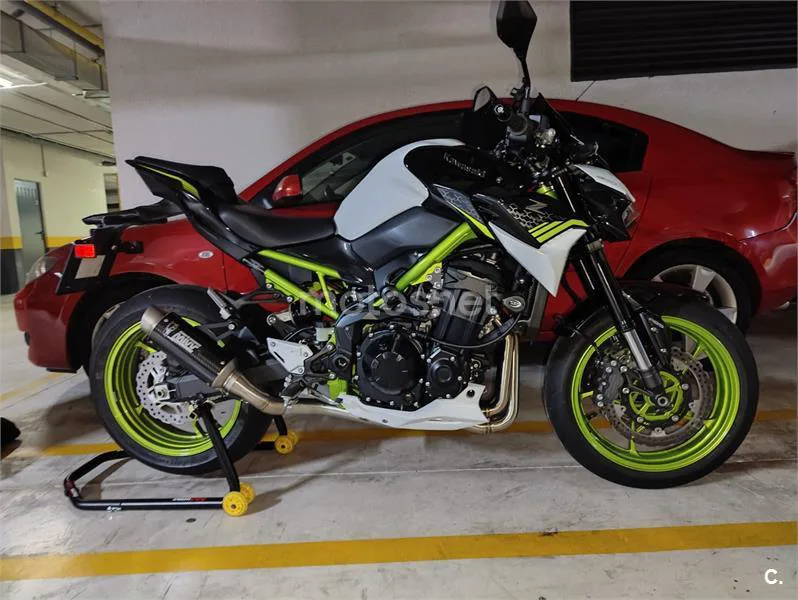 Kawasaki Z900 – Vista 2