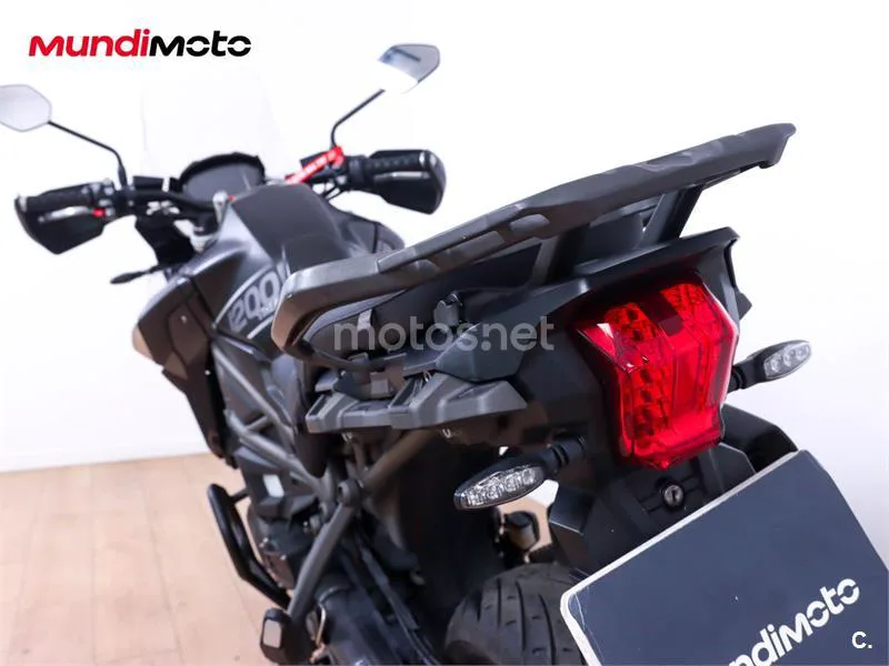 Triumph Tiger 1200 – Vista 9