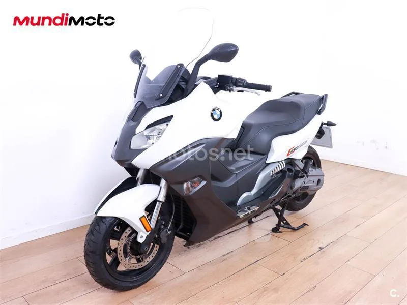 BMW C 650 Sport – Vista 7