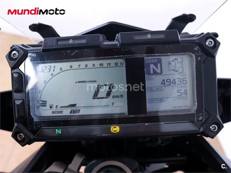 Yamaha Tracer 900 – Vista 12