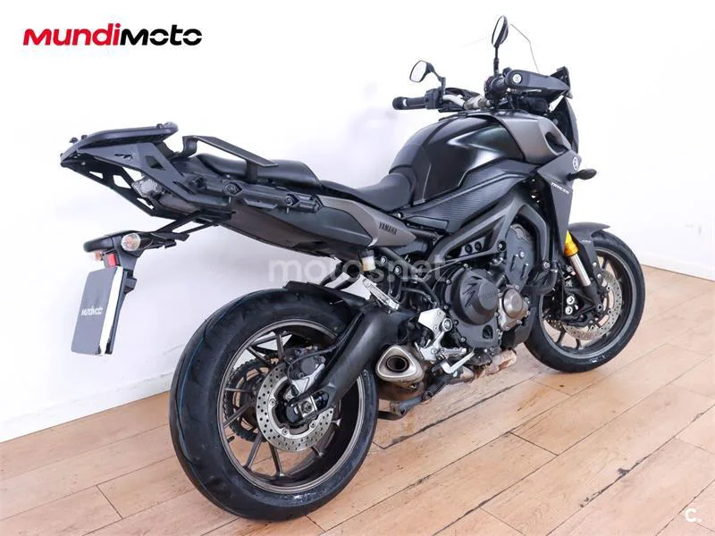 Yamaha Tracer 900 – Vista 3