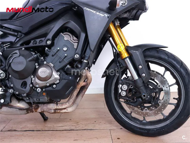 Yamaha Tracer 900 – Vista 25