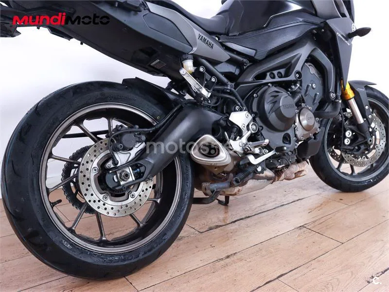 Yamaha Tracer 900 – Vista 4