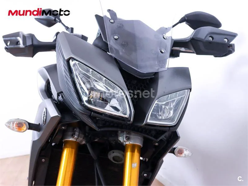 Yamaha Tracer 900 – Vista 5