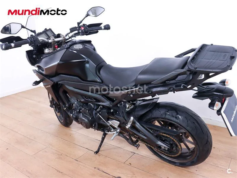 Yamaha Tracer 900 – Vista 8