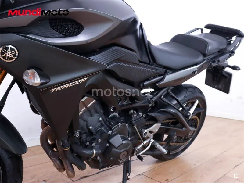 Yamaha Tracer 900 – Vista 10