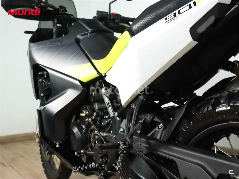 Husqvarna Norden 901 – Vista 9
