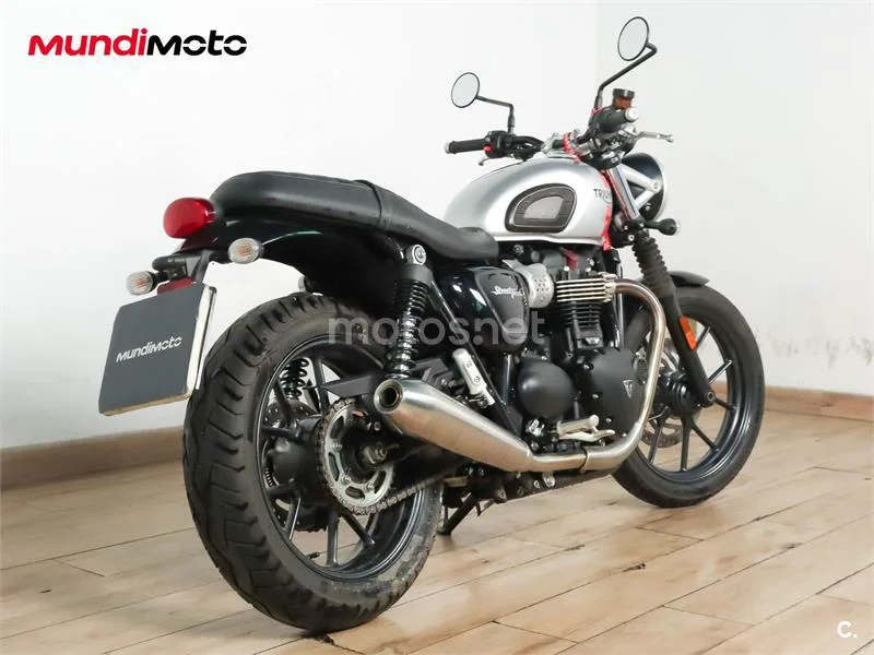 Triumph Street Twin – Vista 3