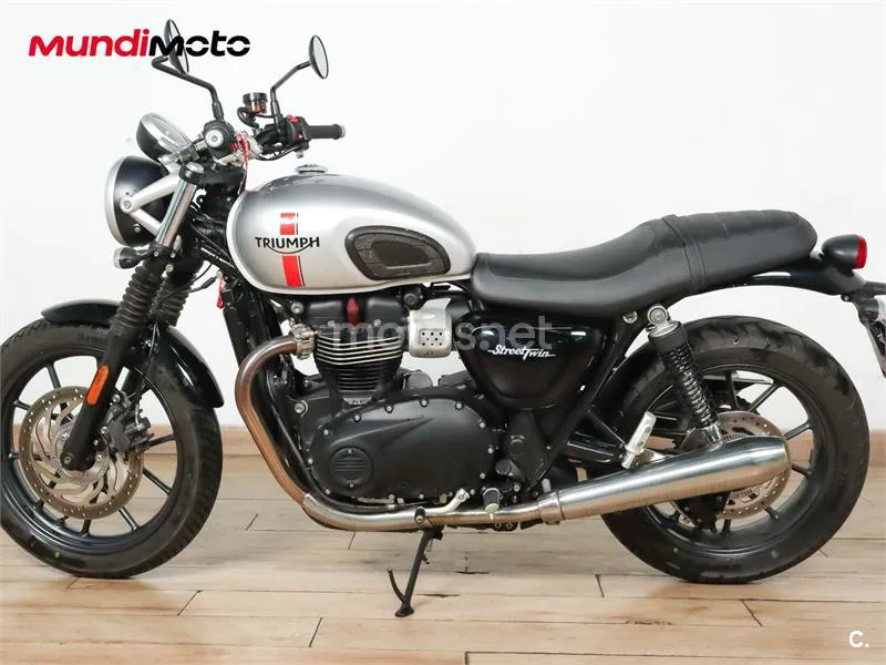 Triumph Street Twin – Vista 6
