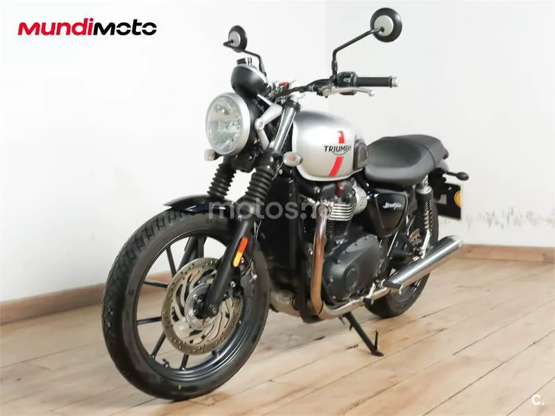 Triumph Street Twin – Vista 7