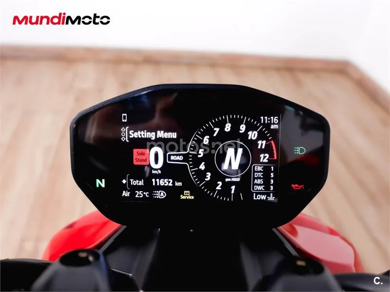Ducati Streetfighter V2 – Vista 12
