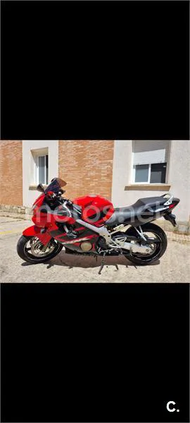Honda CBR 600 F – Vista 2