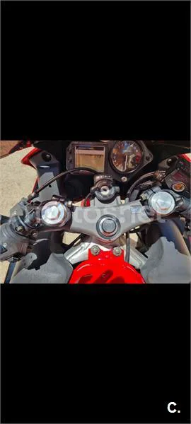 Honda CBR 600 F – Vista 4