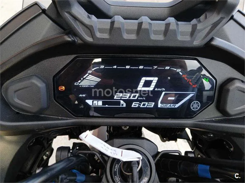 Yamaha Tracer 7 – Vista 13
