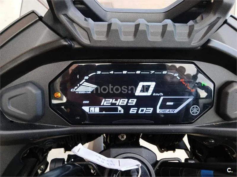 Yamaha Tracer 7 – Vista 14