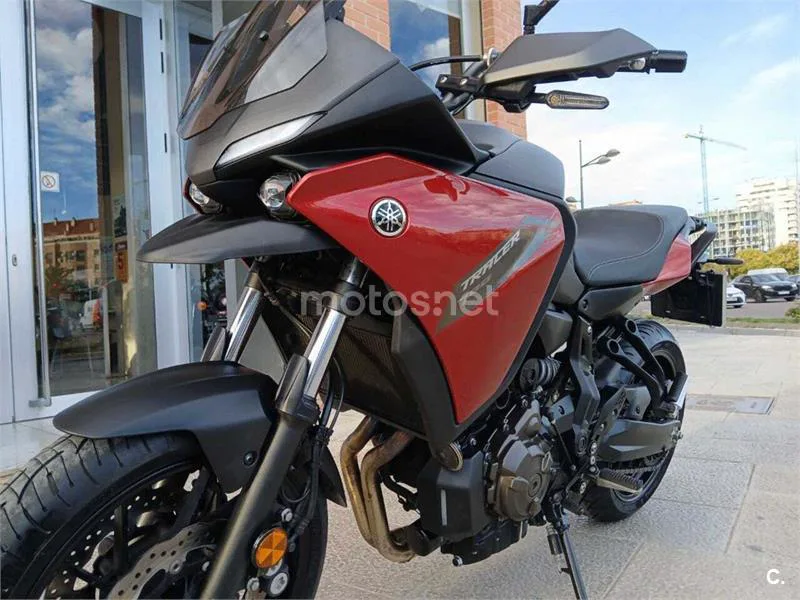 Yamaha Tracer 7 – Vista 15