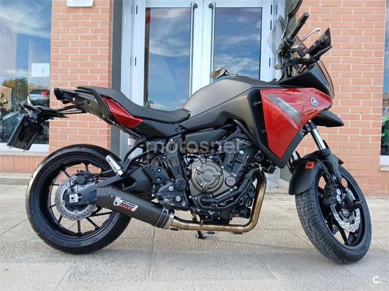 Yamaha Tracer 7 – Vista 19
