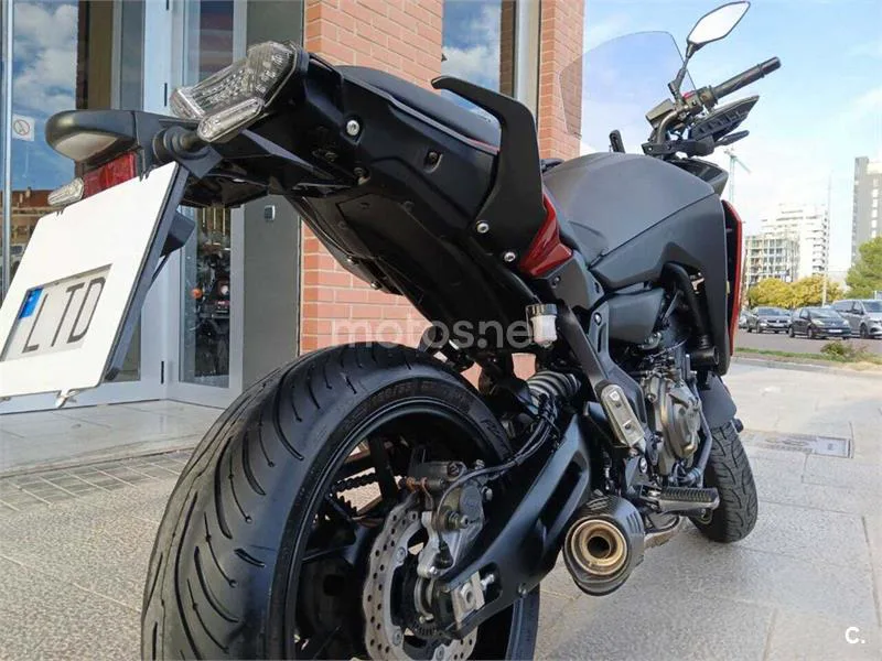 Yamaha Tracer 7 – Vista 4