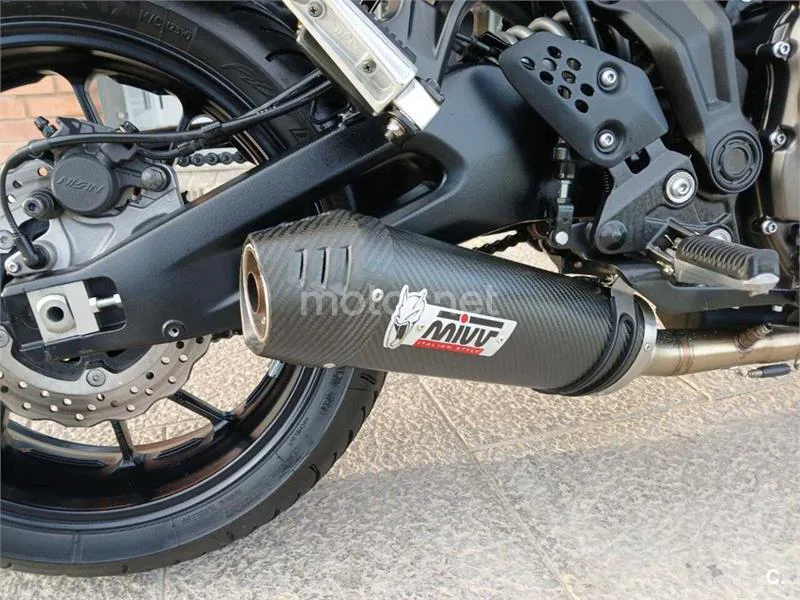 Yamaha Tracer 7 – Vista 5