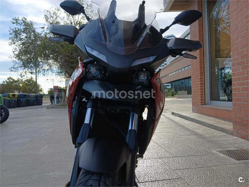 Yamaha Tracer 7 – Vista 10