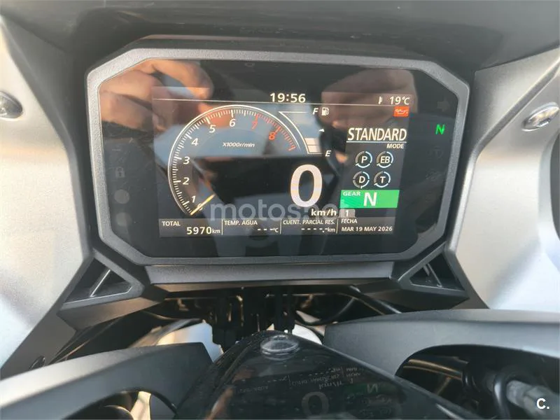 Honda Forza 750 – Vista 5