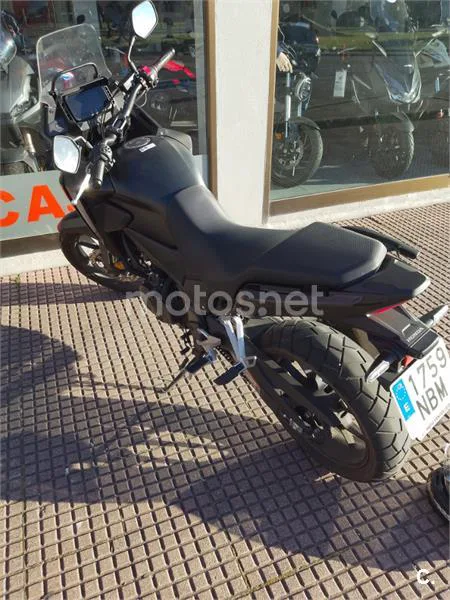 Honda NX 500 – Vista 2