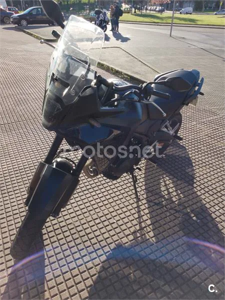 Honda NX 500 – Vista 3