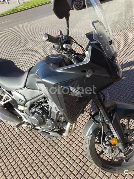 Honda NX 500 – Vista 4