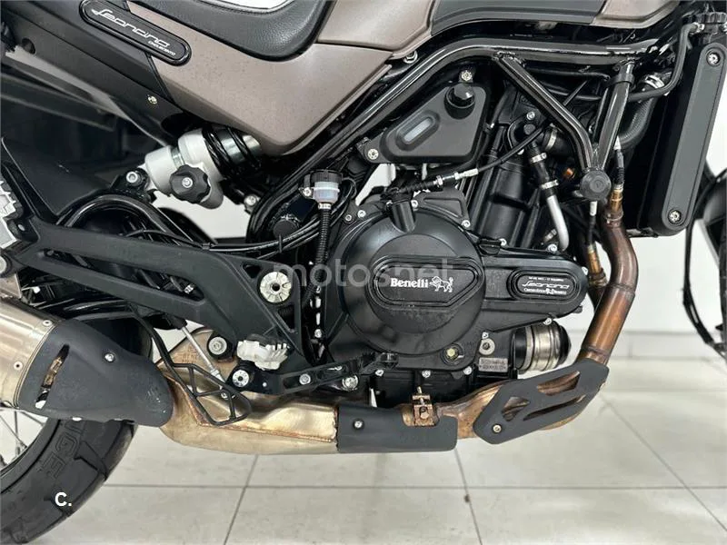 Benelli Leoncino 500 Trail – Vista 13