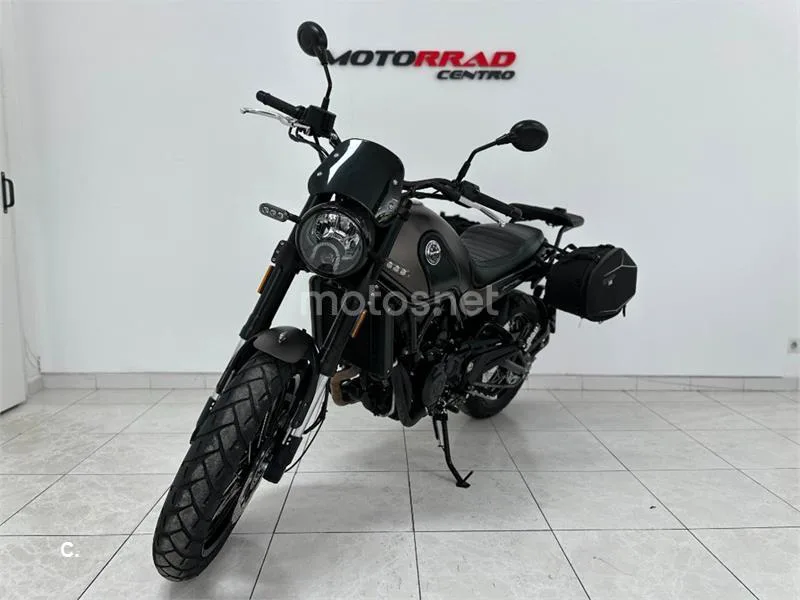 Benelli Leoncino 500 Trail – Vista 3