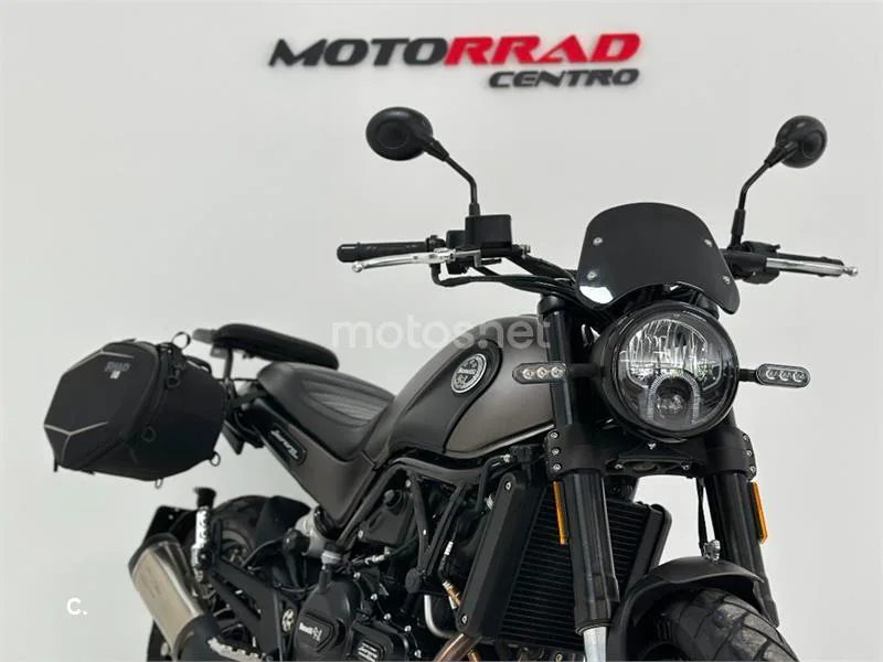Benelli Leoncino 500 Trail – Vista 5