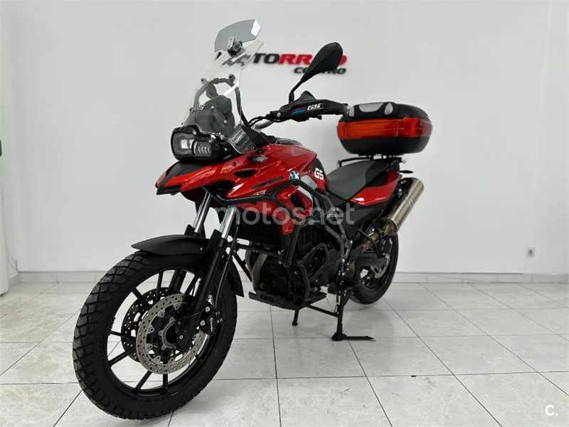 BMW F 700 GS – Vista 3