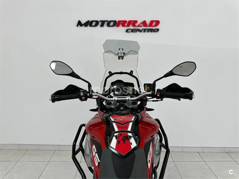 BMW F 700 GS – Vista 7