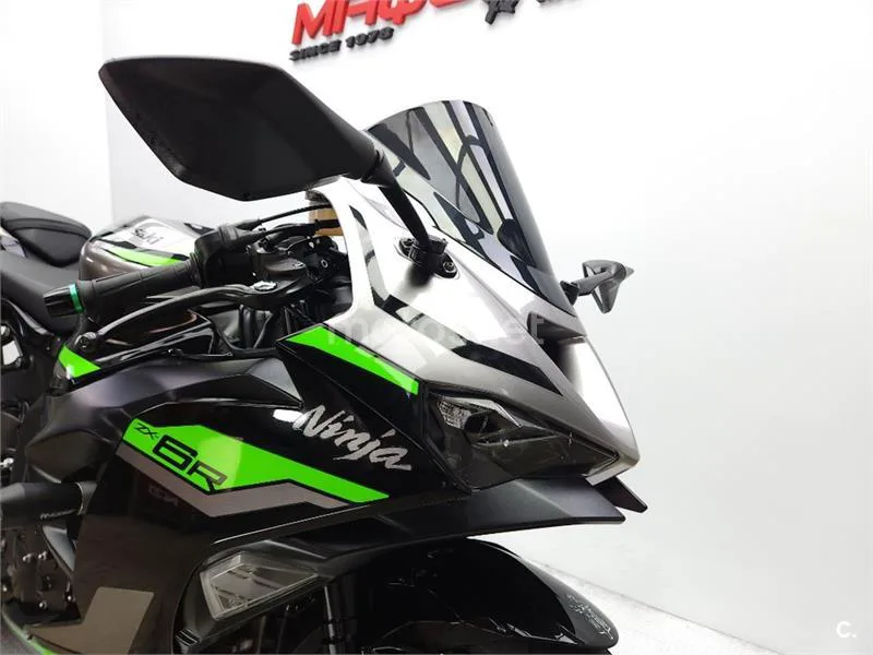 Kawasaki Ninja ZX-6R – Vista 3