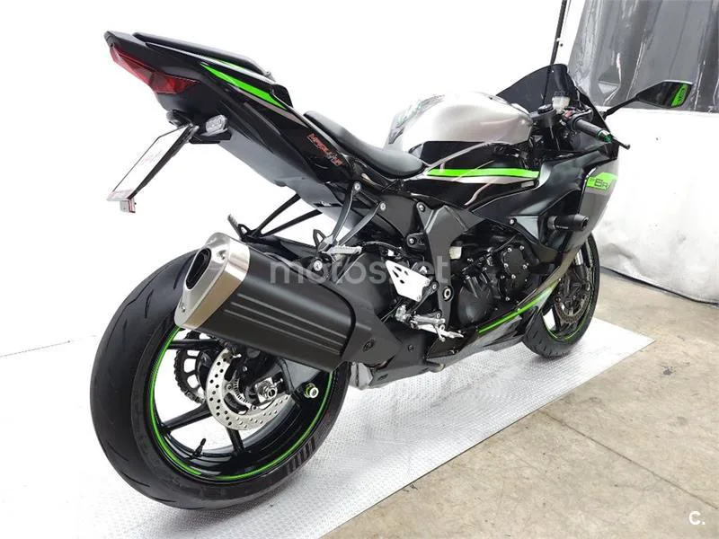 Kawasaki Ninja ZX-6R – Vista 4