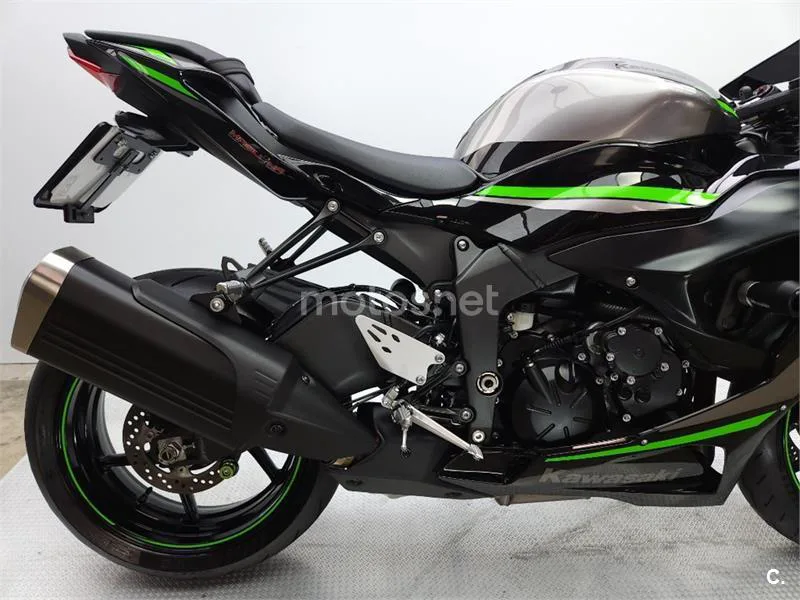 Kawasaki Ninja ZX-6R – Vista 5