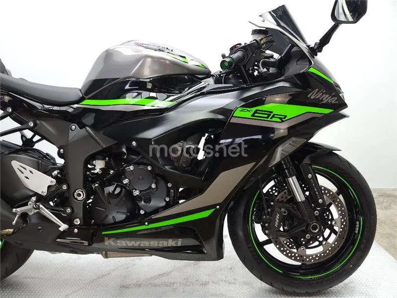Kawasaki Ninja ZX-6R – Vista 6