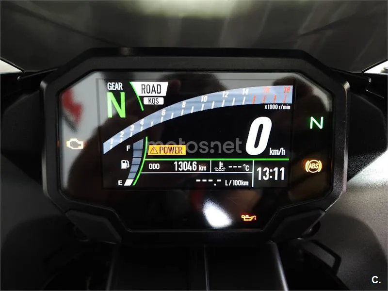 Kawasaki Ninja ZX-6R – Vista 8