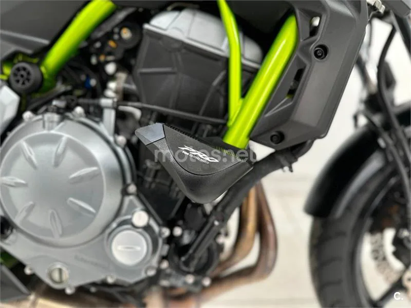 Kawasaki Z650 – Vista 14