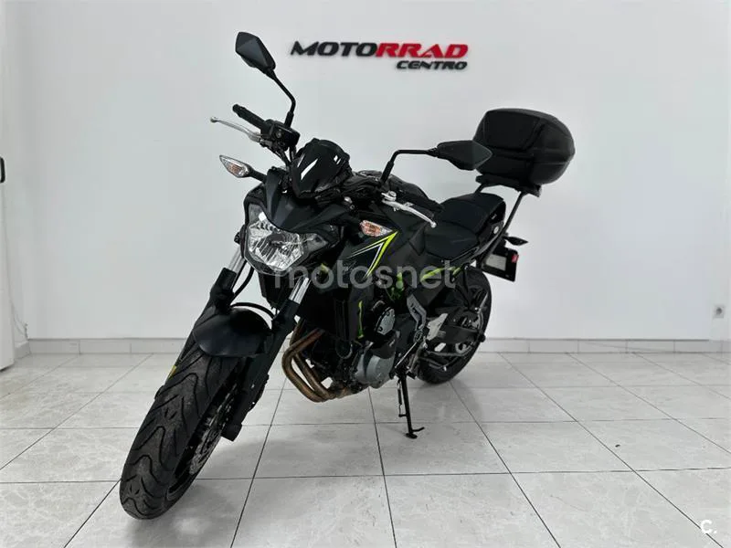 Kawasaki Z650 – Vista 3