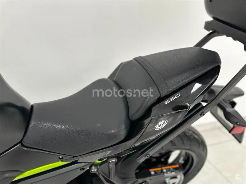 Kawasaki Z650 – Vista 24