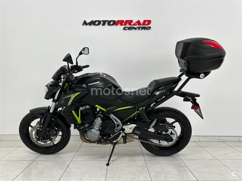 Kawasaki Z650 – Vista 4