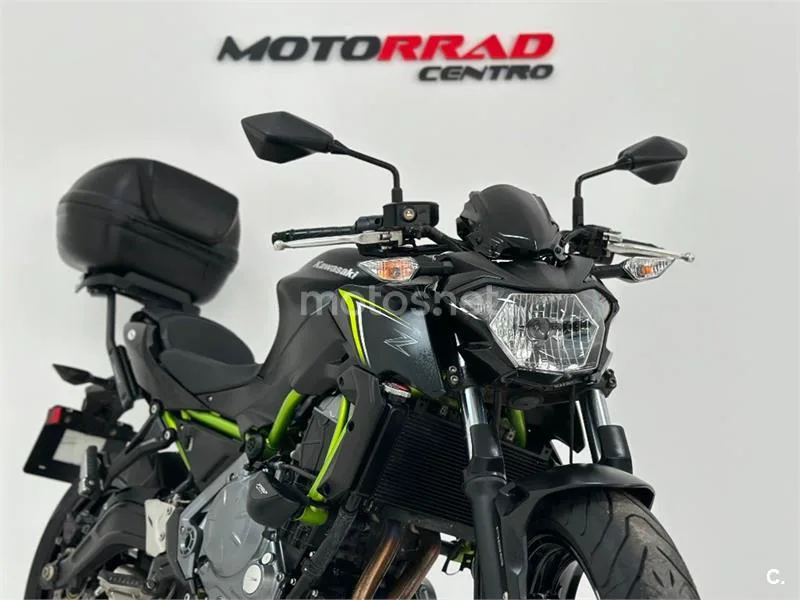 Kawasaki Z650 – Vista 5