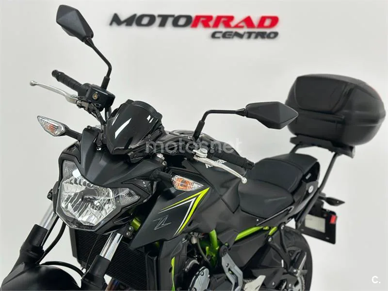 Kawasaki Z650 – Vista 6